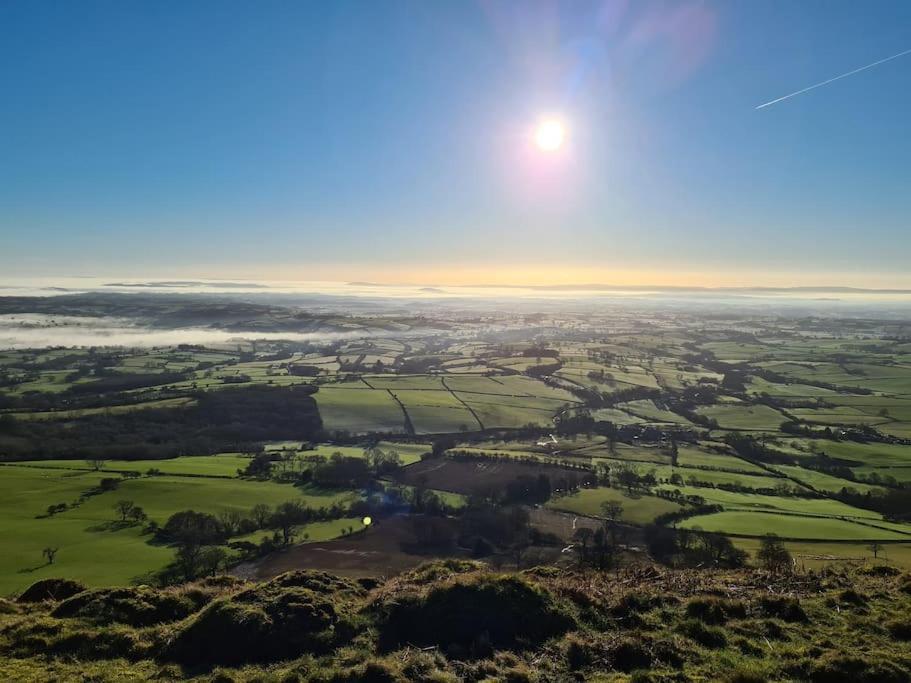 Bailey Estate House Villa Abergavenny ภายนอก รูปภาพ